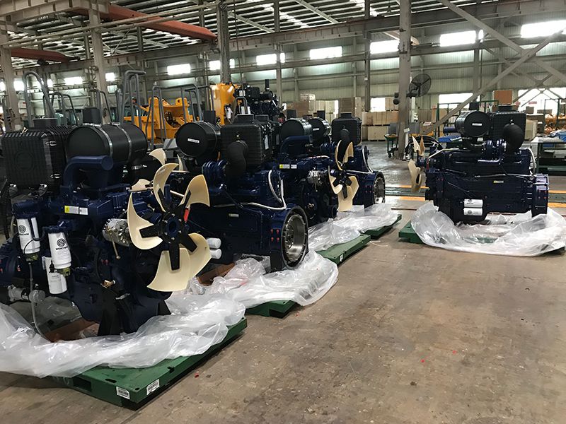 Main Parts and Raw Materials