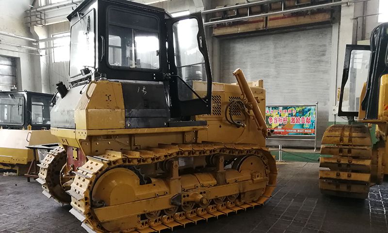 Bulldozer Production Line