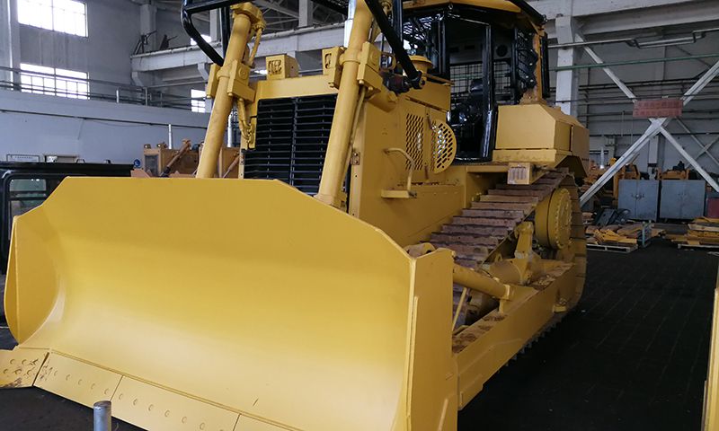 Bulldozer Production Line
