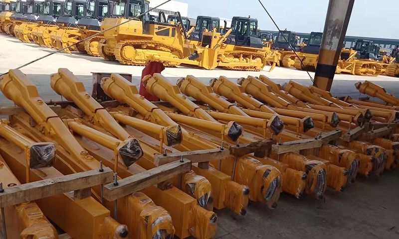 Bulldozer Production Line