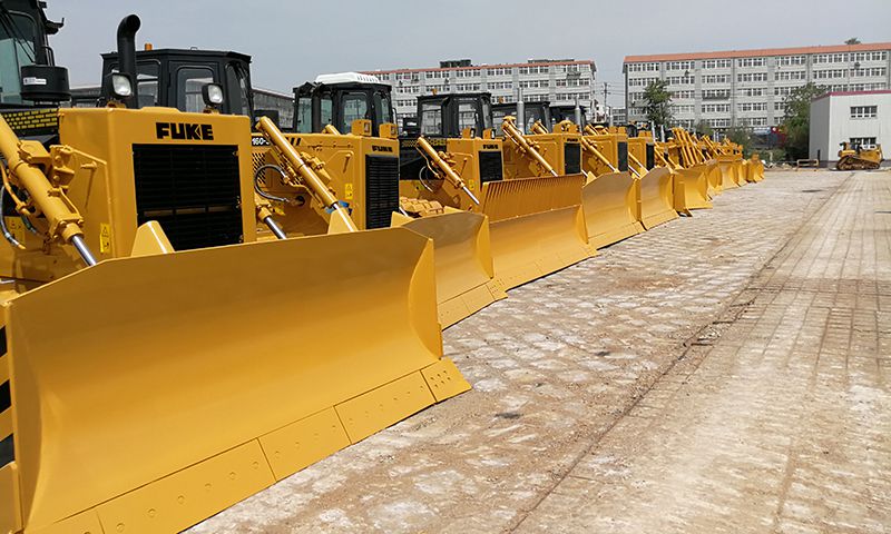 Bulldozer Production Line