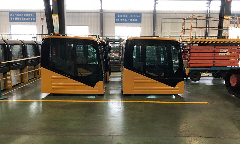 Excavator Production Line