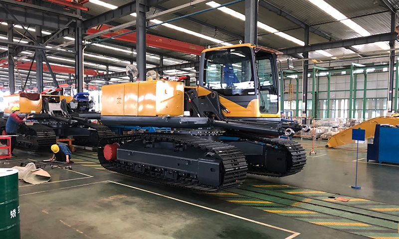 Excavator Production Line