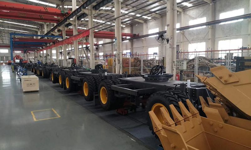 Excavator Production Line