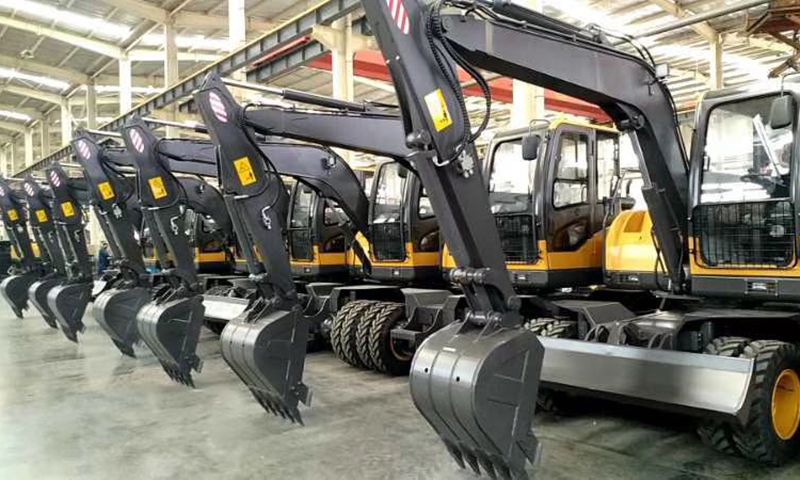 Excavator Production Line