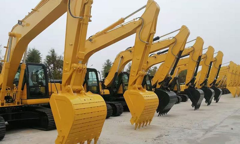 Excavator Production Line