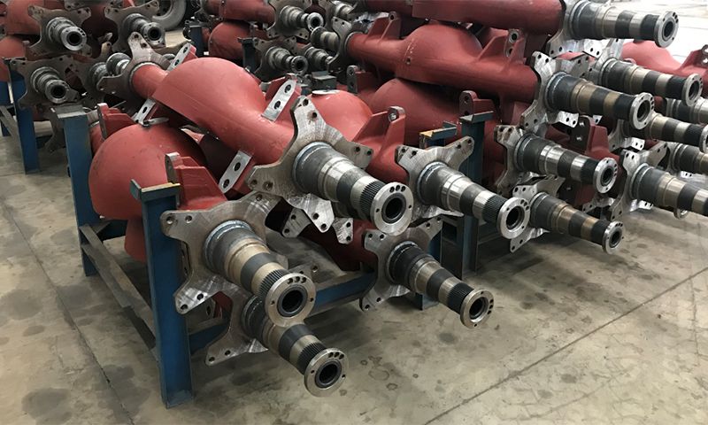 Loader Production Line