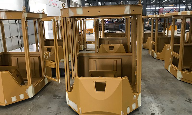 Loader Production Line