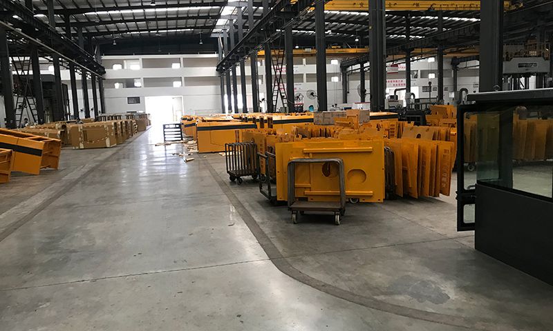 Loader Production Line