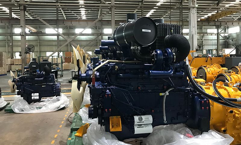 Loader Production Line