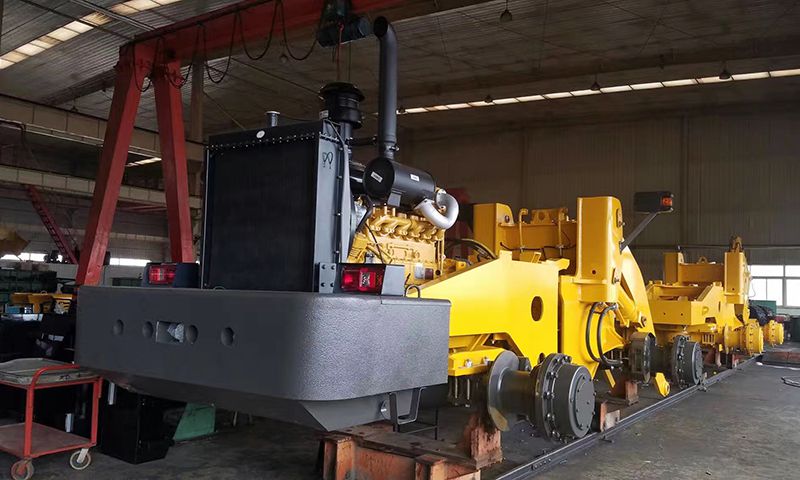 Loader Production Line