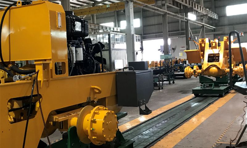 Loader Production Line
