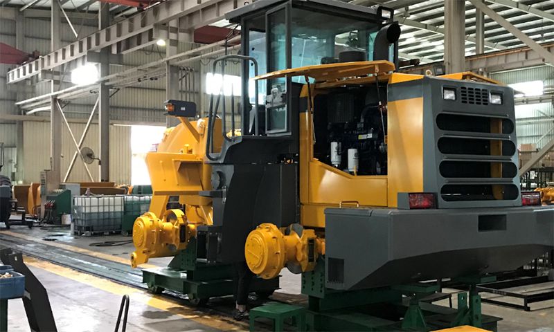 Loader Production Line