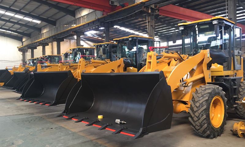 Loader Production Line