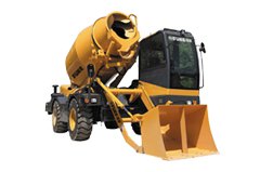 Self Loading Concrete Mixers