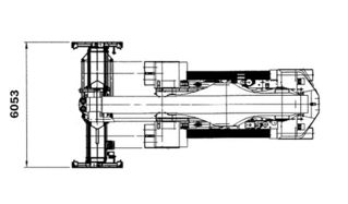 Reach Stacker / Container Handler, FK11-1510T