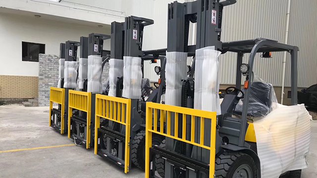 Forklift Production Line