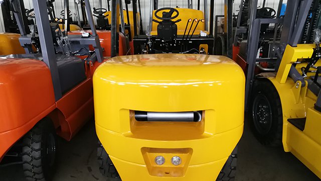 Forklift Production Line