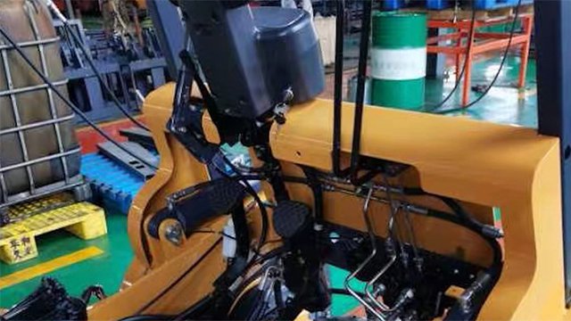 Forklift Production Line