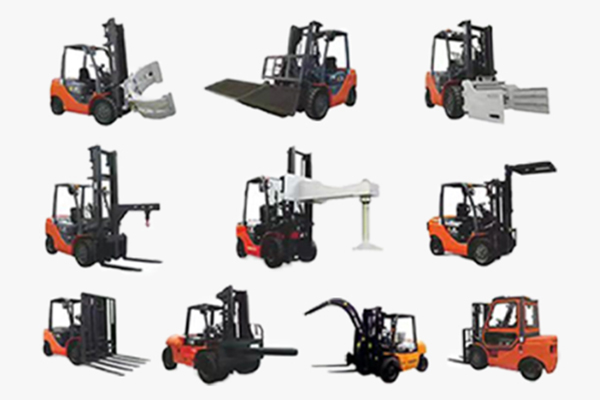 Customization of Attachments, Cab and Engine