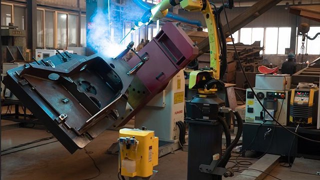 Crane Production Line