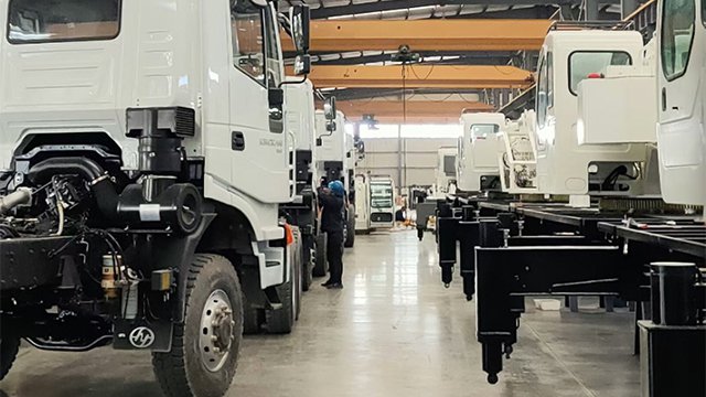 Crane Production Line