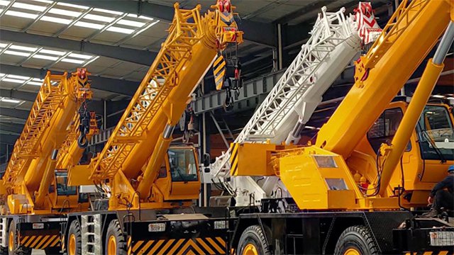 Crane Production Line