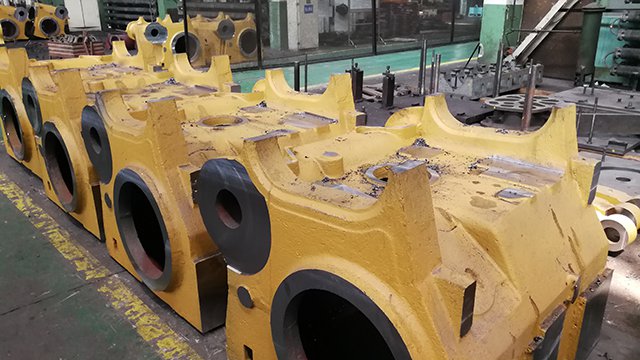 Bulldozer Production Line