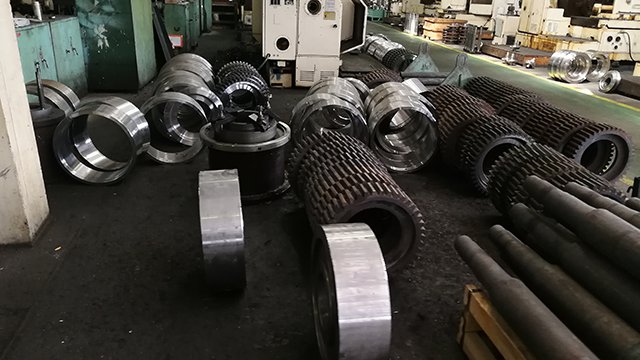 Bulldozer Production Line