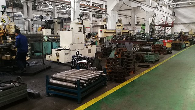 Bulldozer Production Line