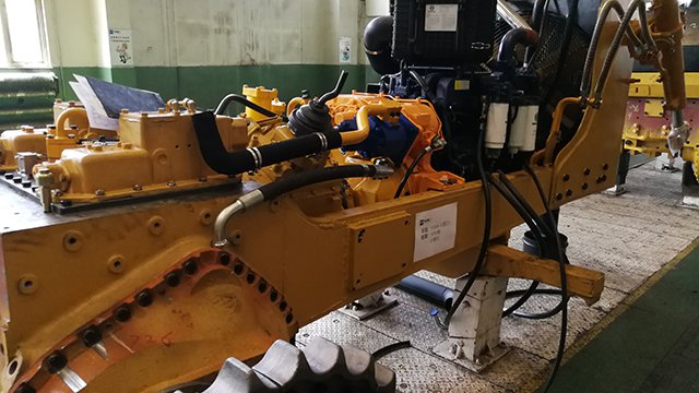 Bulldozer Production Line