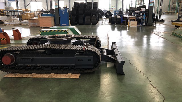 Excavator Production Line
