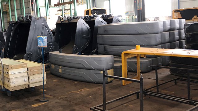 Excavator Production Line