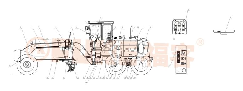 Motor Grader, FK-120