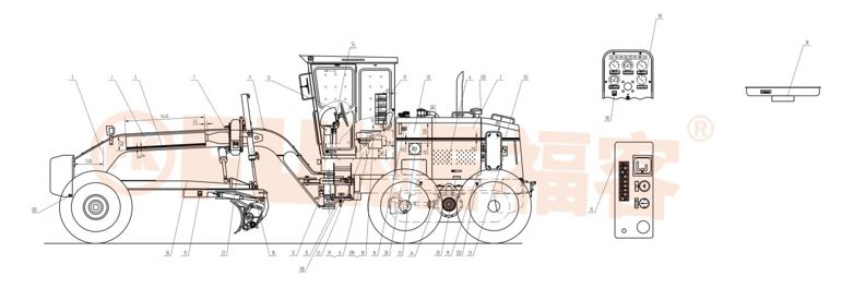 Motor Grader, FK-140