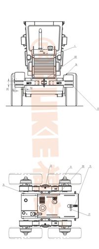 Motor Grader, FK-140