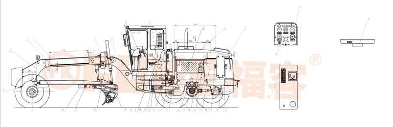 Motor Grader, FK-160