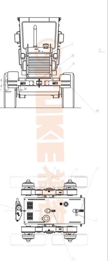 Motor Grader, FK-160