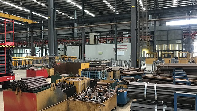 Loader Production Line