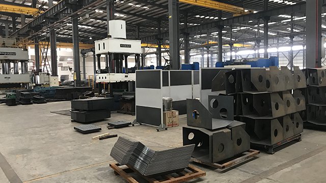 Loader Production Line