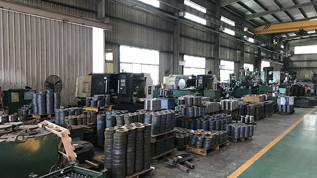 Loader Production Line