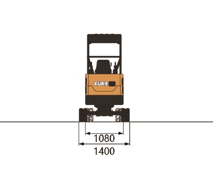 Mini Excavator, FK18SRPRO