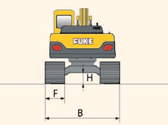 Crawler Excavator, FK480-9