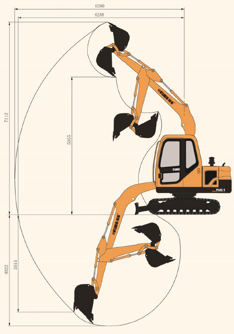 Crawler Excavator, FK80-9