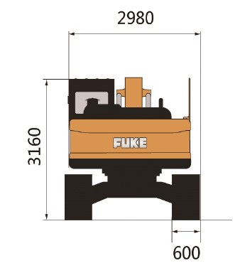 Crawler Excavator, FK215-9