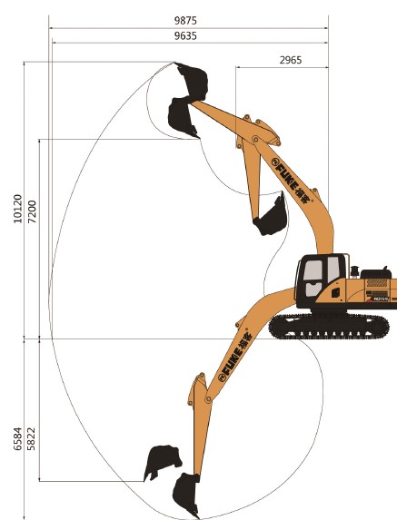 Crawler Excavator, FK215-9