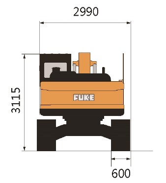 Crawler Excavator, FK230-9