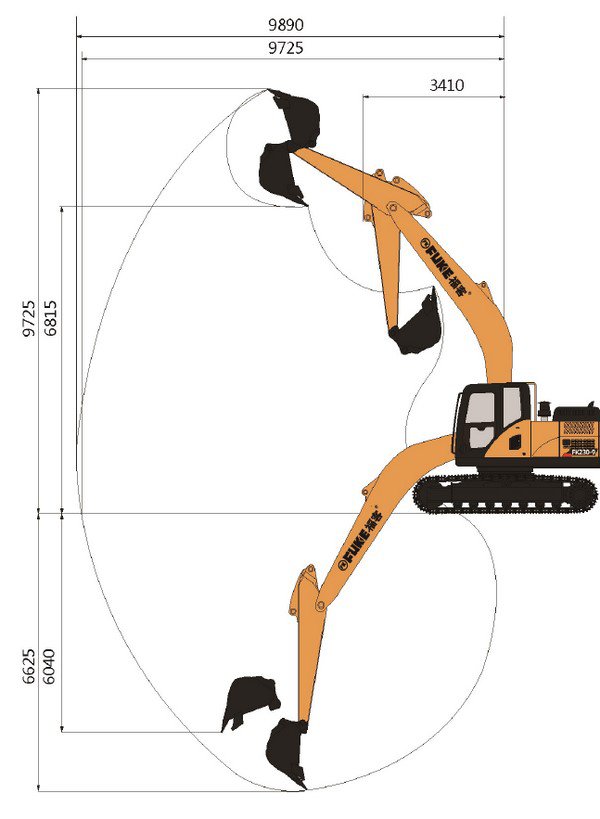 Crawler Excavator, FK230-9