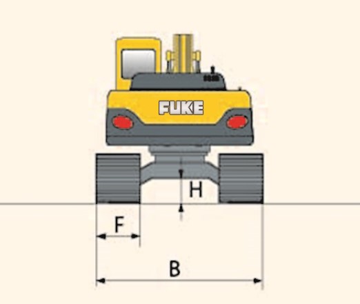 Crawler Excavator, FK310-9